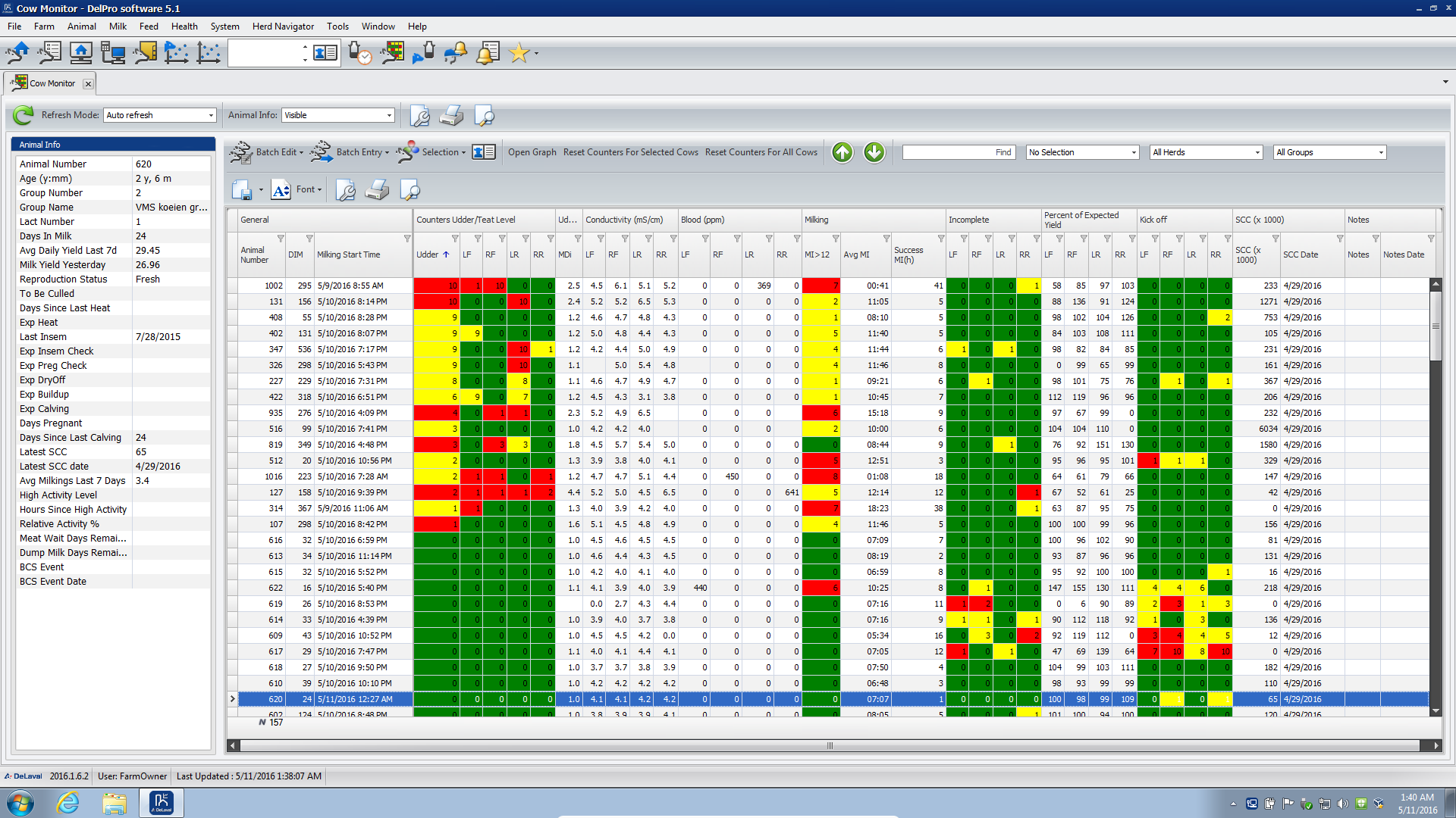 DelPro FarmManager CowMonitor