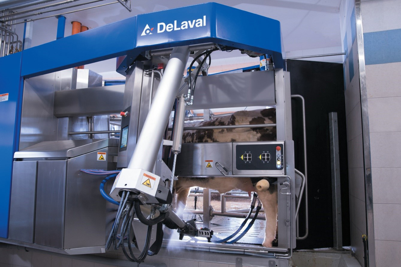 DeLaval authentic VMS Spannungsversorgung intern