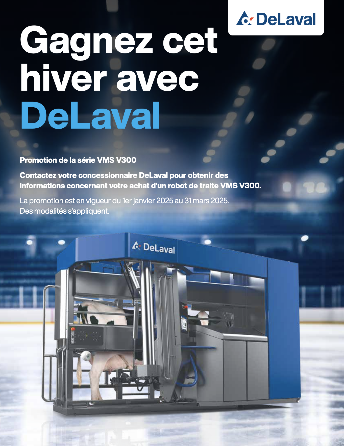 Gagnez cet hiver avec DeLaval