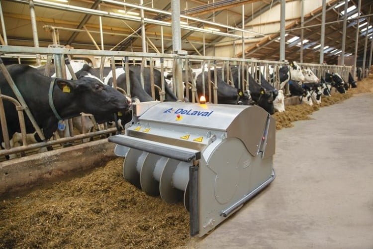 Podgarniacz DeLaval OptiDuo