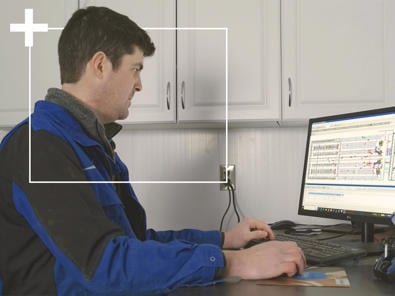 Make finding cows a breeze with DeLaval Plus Behavior Analysis