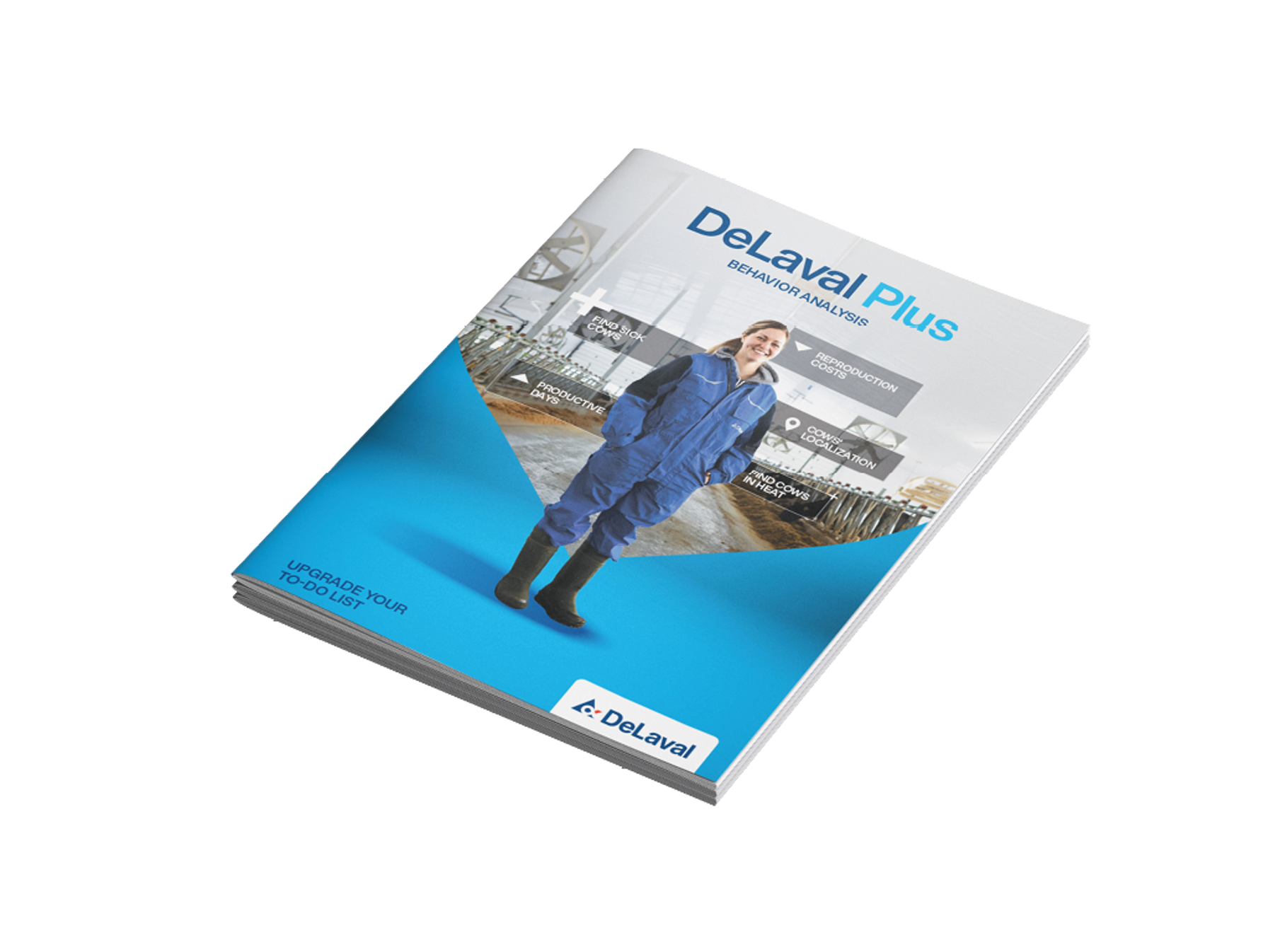 DeLaval Plus Behaviour Analysis - DeLaval