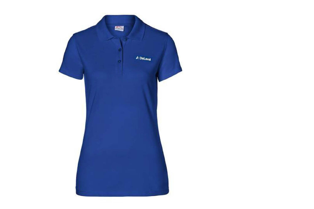 New polo shirt for women DeLaval