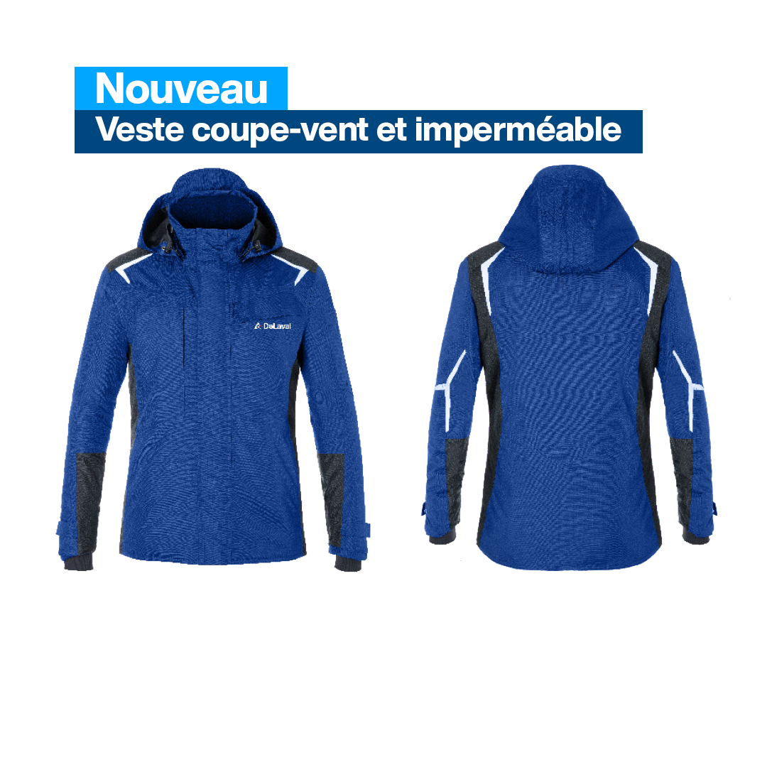 Veste coupe vent