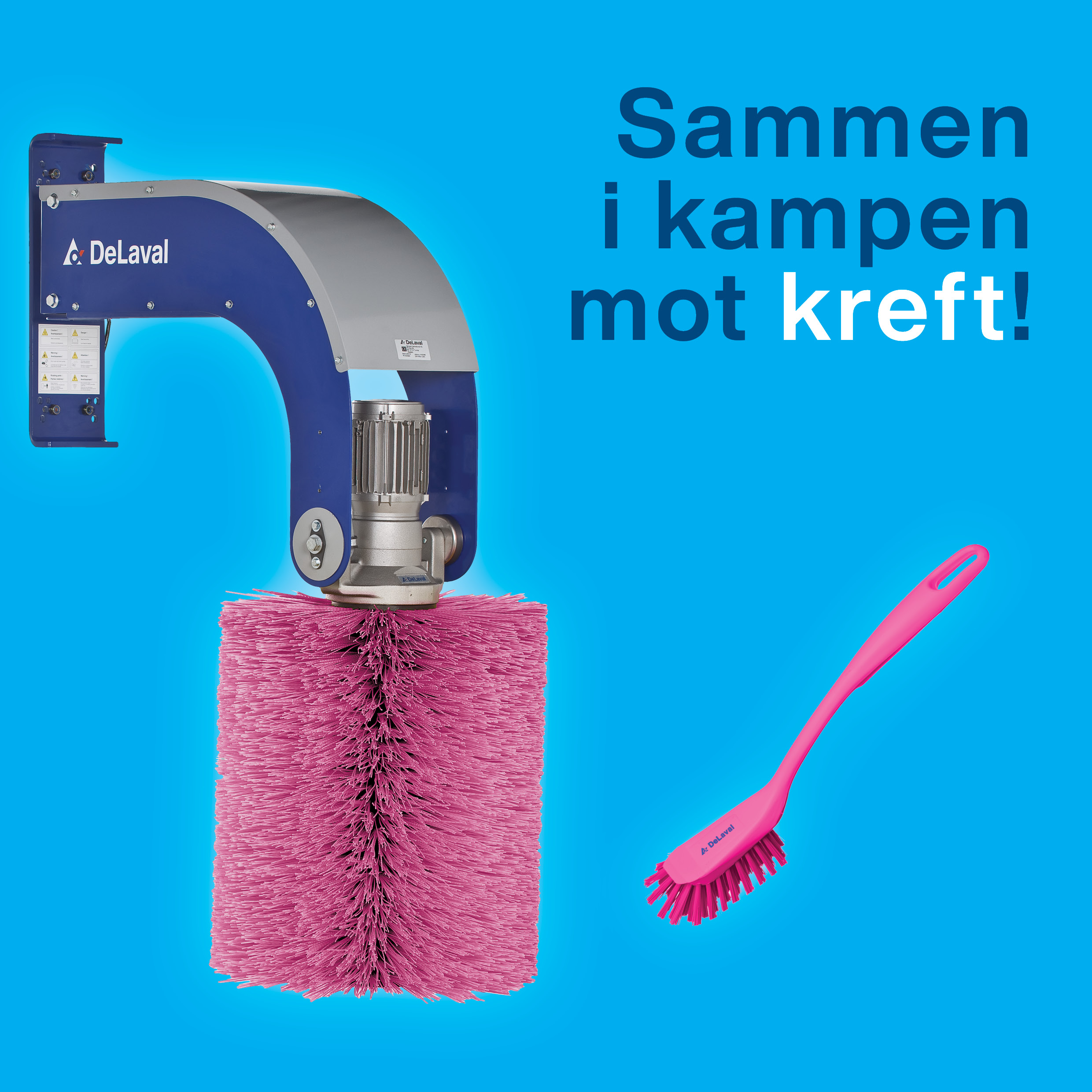 Sammen i kampen mot kreft!