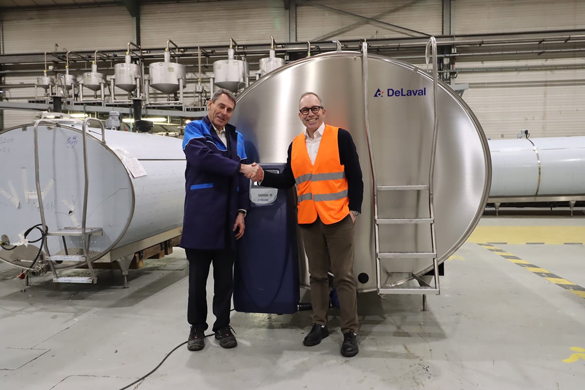 DeLaval anuncia su alianza con SERAP