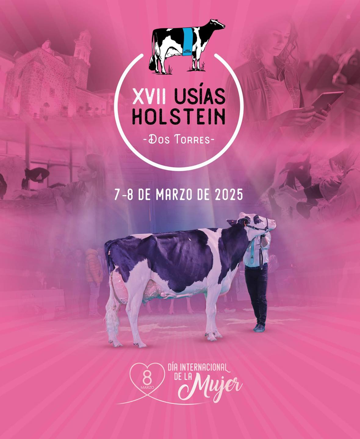 Feria de Ganado Frisón Usías Holstein DeLaval