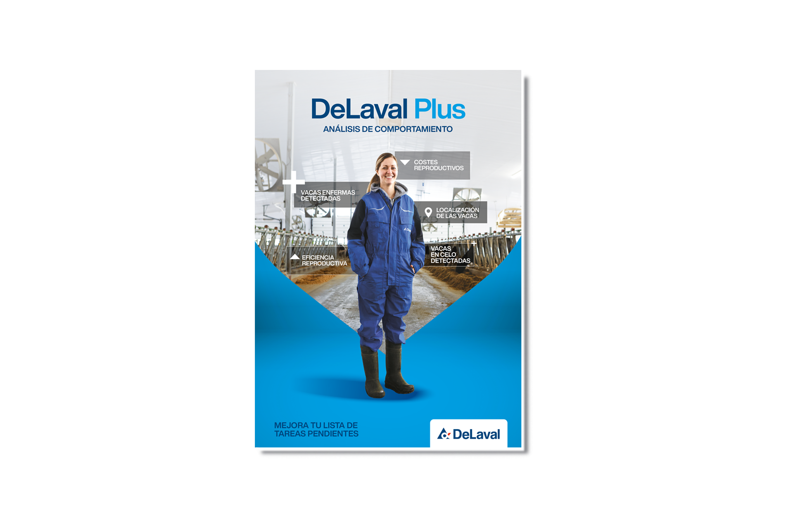 DeLaval Plus Analisis de Comportamiento Folleto del producto