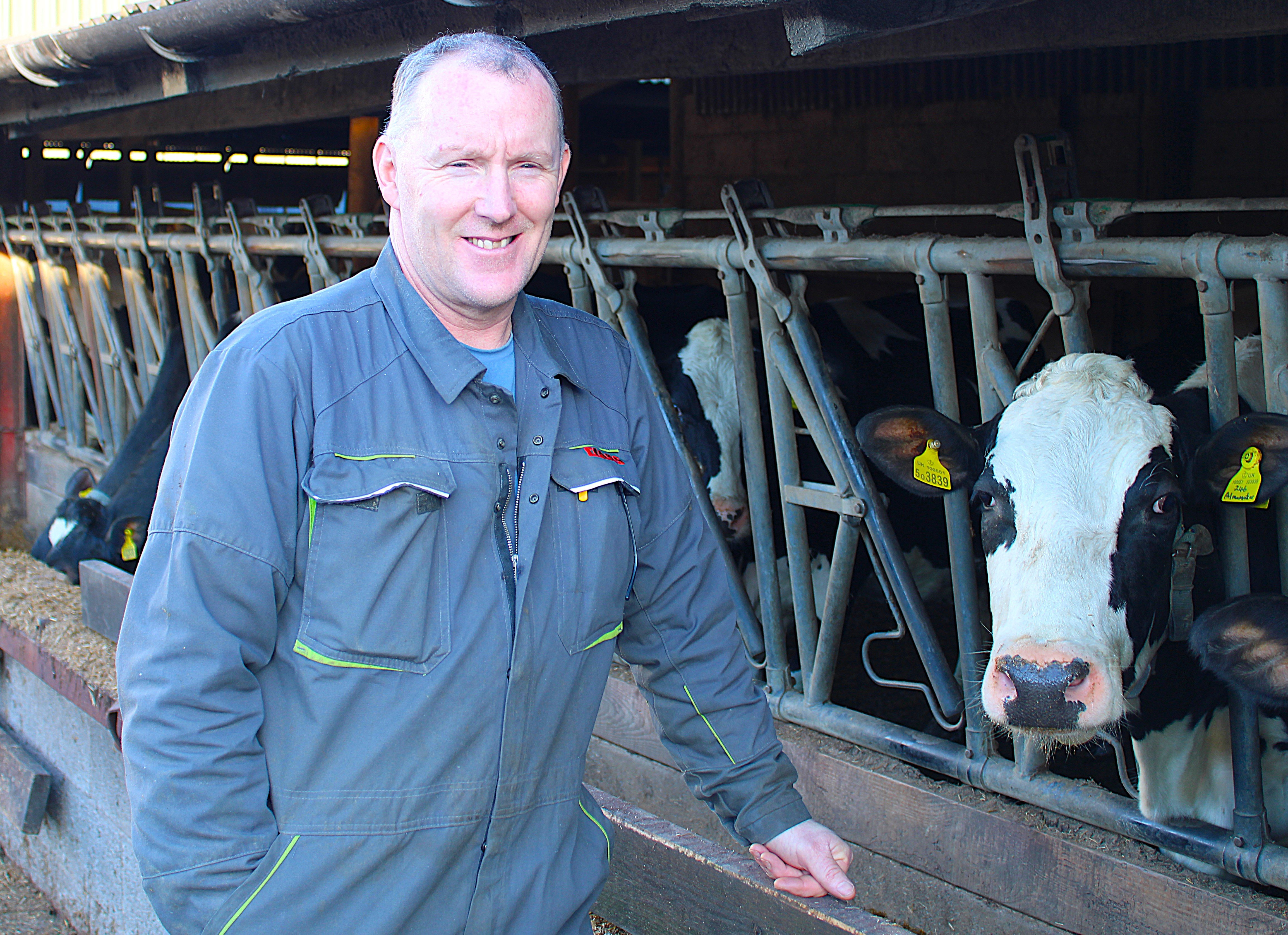 DeLaval VMS customer Tony Blamire